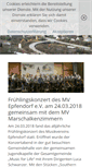 Mobile Screenshot of musikverein-epfendorf.de